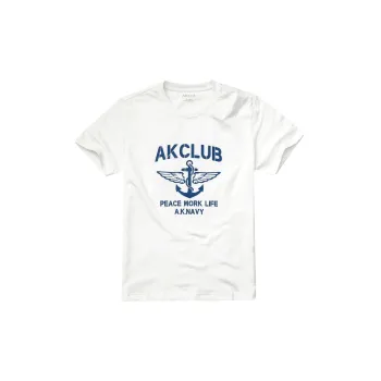 AKCLUB Vintage Collection Short Sleeved T Shirts Men's