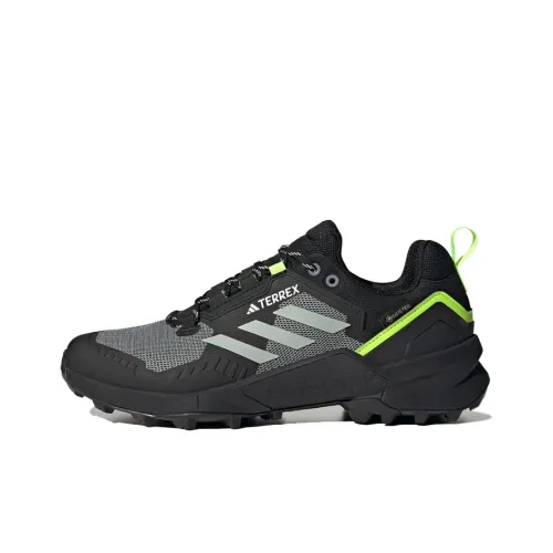 Adidas Terrex Swift Hiking / Trekking Shoes Men Low-Top Black/Yellow