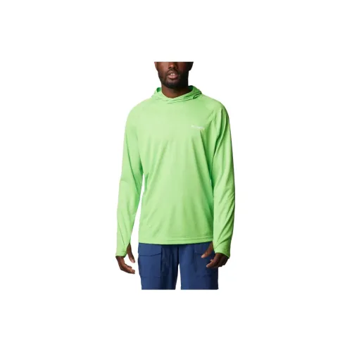 Columbia Sweatshirts Men Green