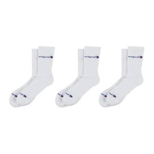 Champion Men Mid-Calf Socks