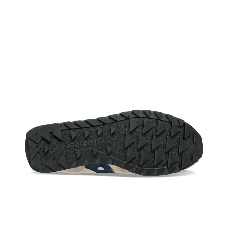 saucony Jazz Original 'Stonewash - Tan Navy'-3