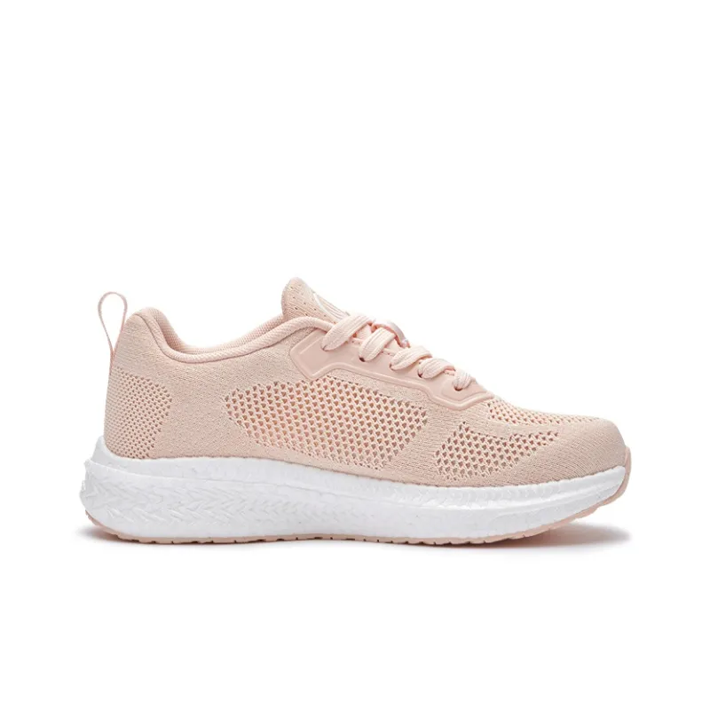 FINEPLAN Low Top Running Shoes Women's Pink White-1