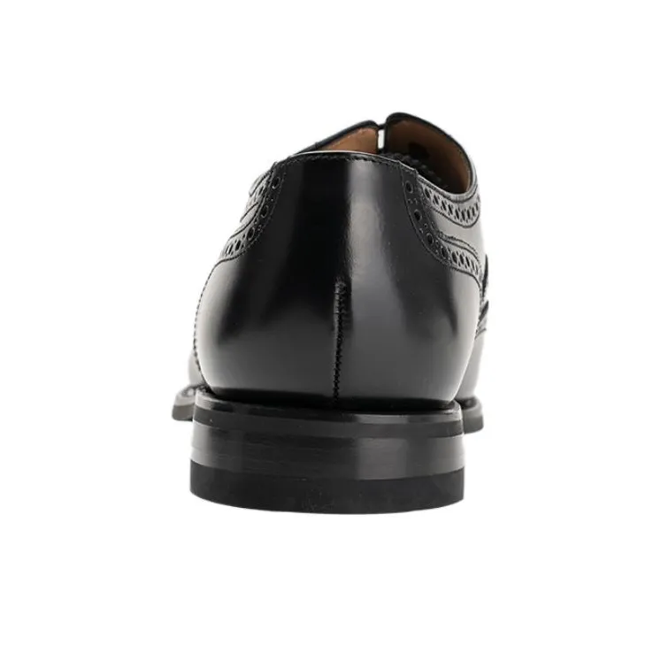 LOAKE Dress Shoes Men Low Top Black-3