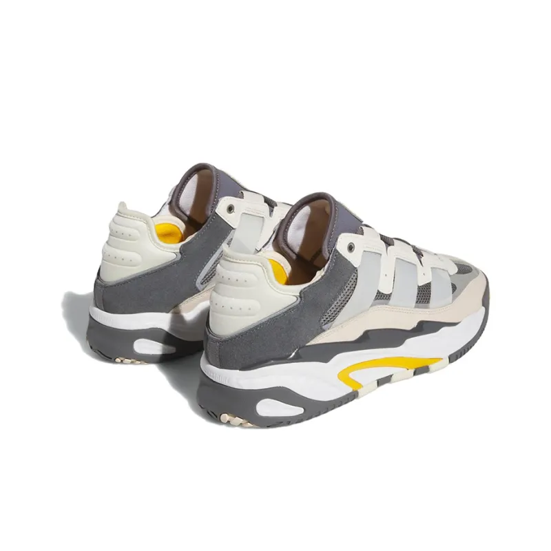 Niteball Adidas Originals 'Grey Yellow'-3
