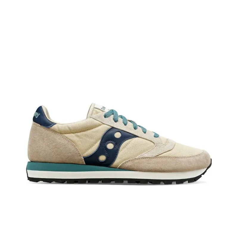 saucony Jazz Original 'Stonewash - Tan Navy'-1