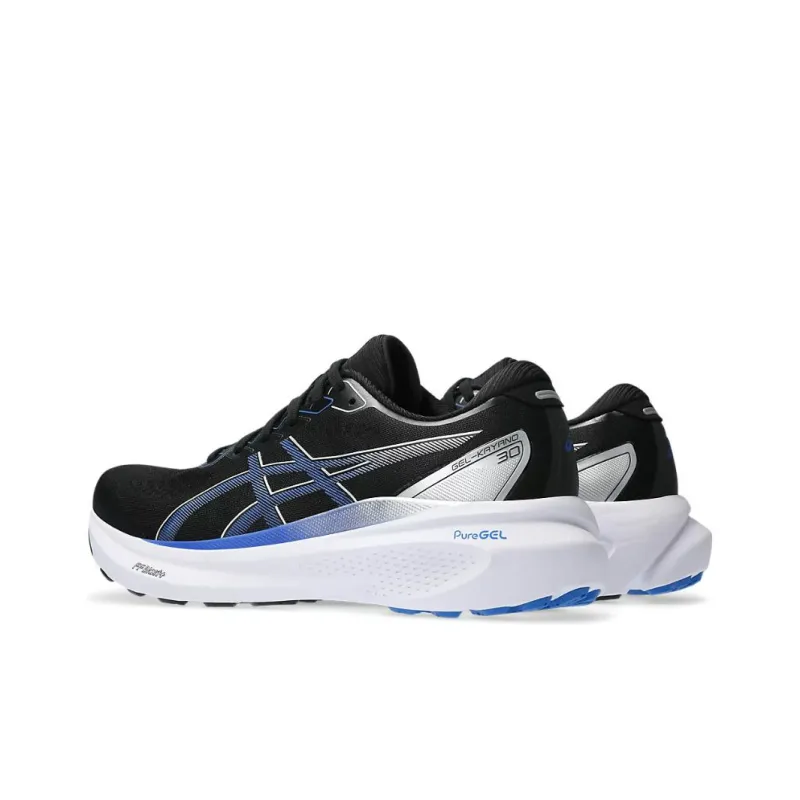 Asics Gel Kayano 30 Black Illusion Blue-3