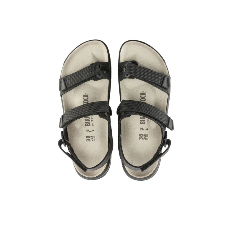 Birkenstock Kalahari Birko Flor Sandals 'Black' Women's-3