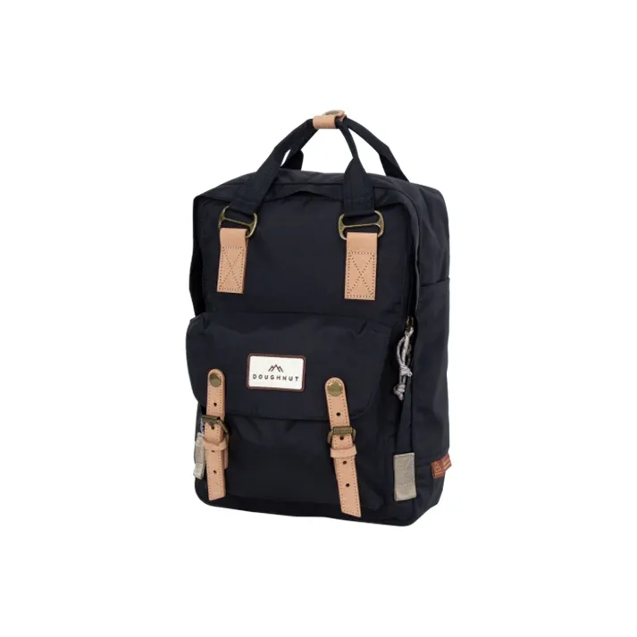 Doughnut Polyester Picnic Bag Backpack Medium Size Unisex-1