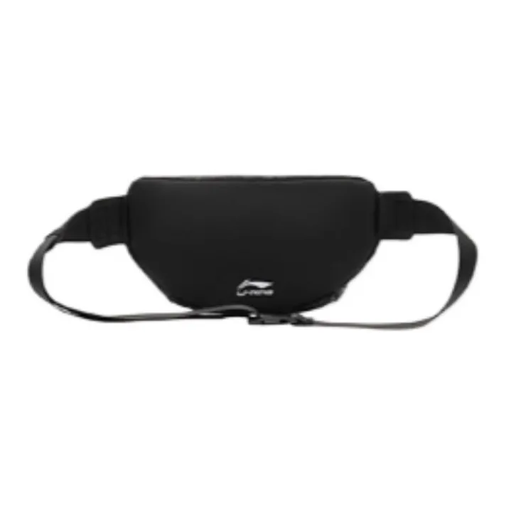 LiNing Fabric Cell Phone Pouch Fanny Pack Unisex Black-1