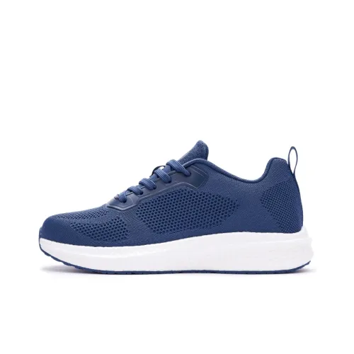 FINEPLAN Running Shoes Unisex Low-Top Blue