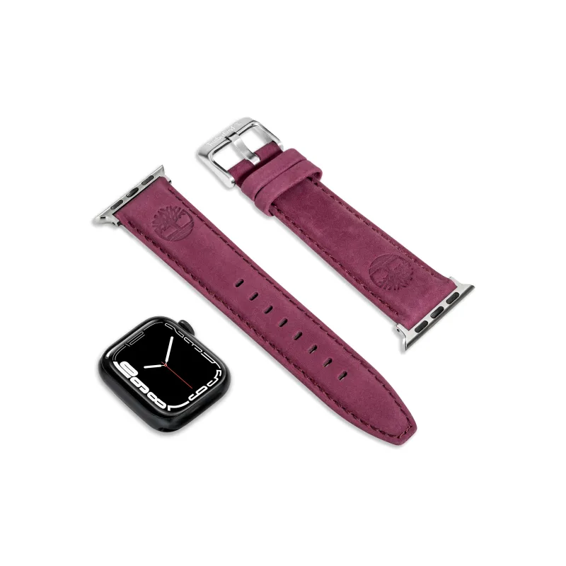 Timberland LACANDON Collection Watch Band Apple Compatibility Leather Material-2