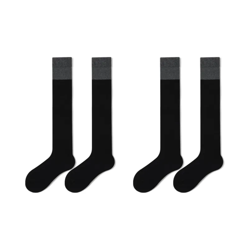 SHIWAJI Women's Knee high Socks-4