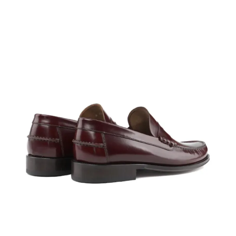 LOAKE Casual Shoes Men's Brown Red-2