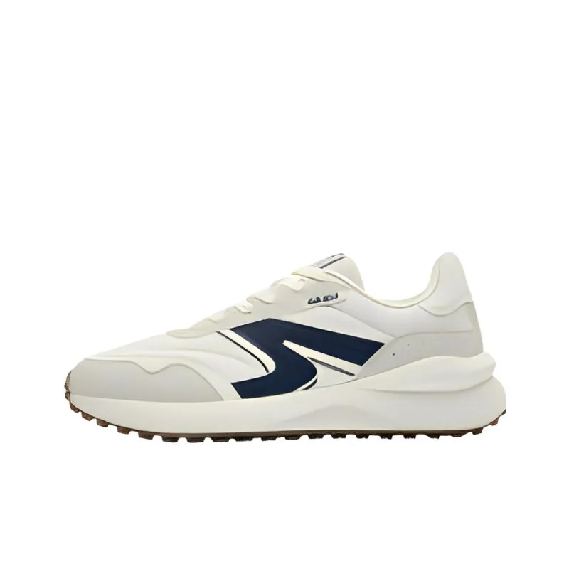QIAODAN White 2.0 Height Increasing Rebound Low Top Q LITESPEED Technology Casual Running Shoes Men's Blue White-0