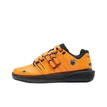 McLaren x KSWISS Si-18 Ultrashot Wear-Resistant Low-Top Tennis Shoes Men's Yellow