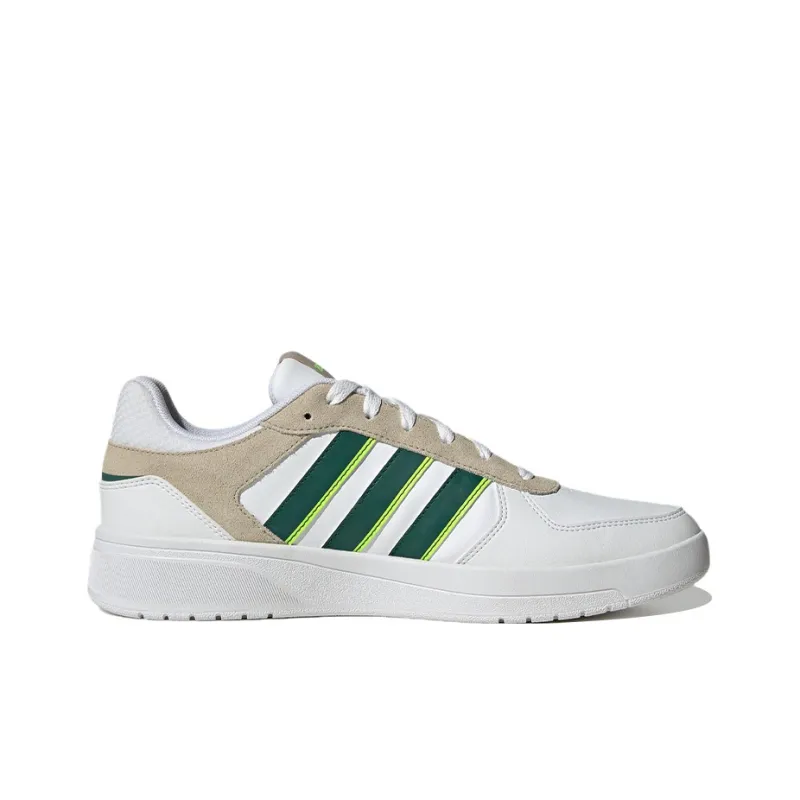 Adidas Neo Tennis Courtbeat Shoes 'Cloud White Collegiate Green'-1