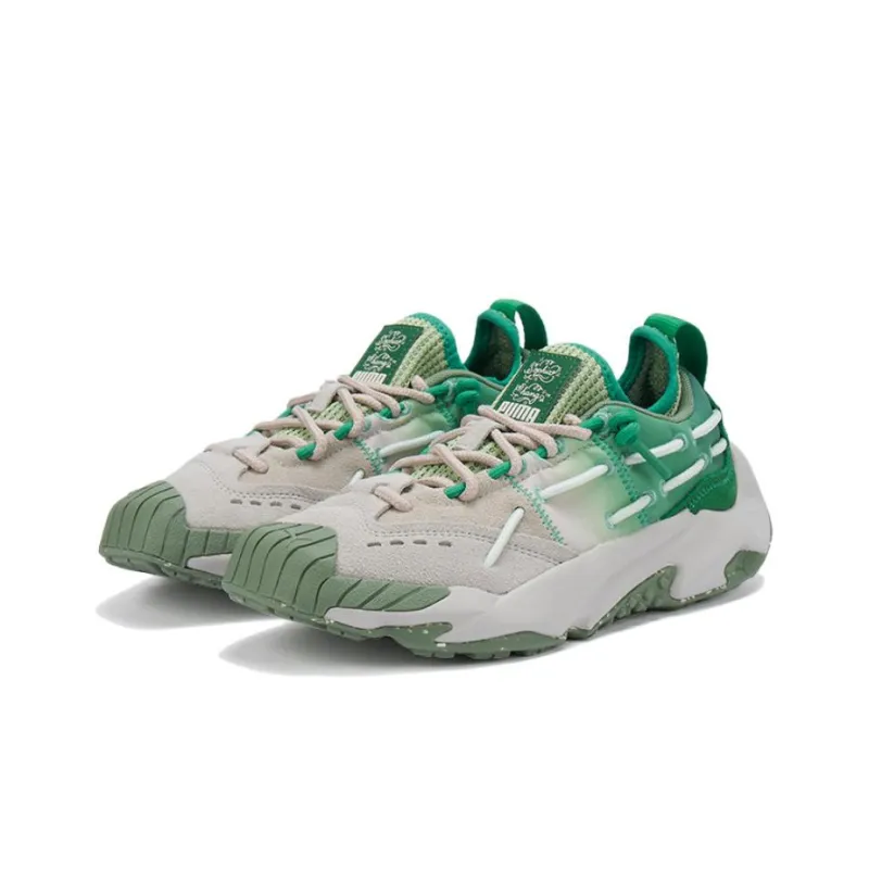PUMA Plexus Gradient Sophia Chang 'Grey Green'-1