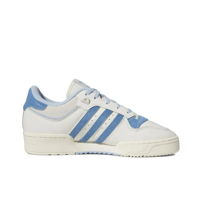 Adidas Rivalry 86 Low Off White Clear Sky Pony Hair-1
