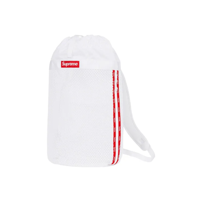 Supreme Backpacks White-2