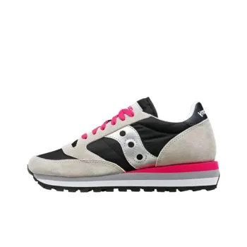 Saucony Jazz Triple Grey Black Pink Women's