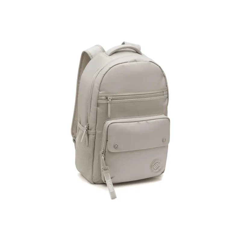 LiNing Polyester Backpack Regular Unisex Moonlight Gray-2