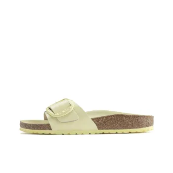 Birkenstock Madrid Big Buckle Narrow Fit Sandals 'Shine Popcor' Women's