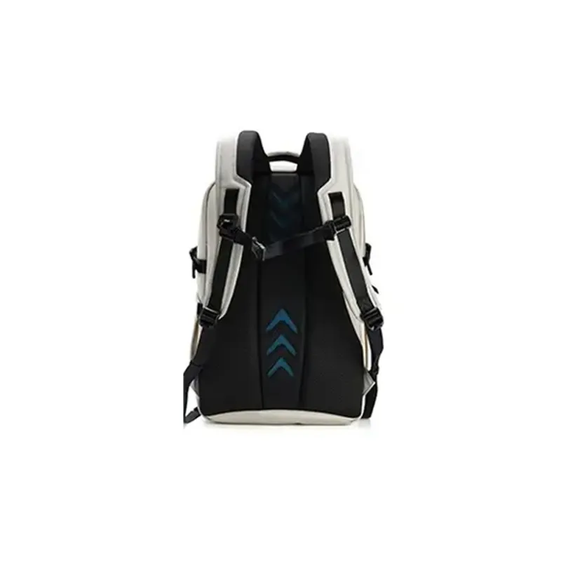FILA Fabric Laptop Backpack Regular Men's Ecru-3