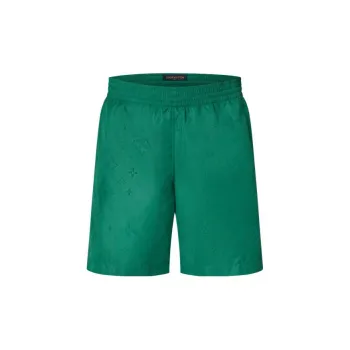 LOUIS VUITTON Casual Shorts Men's Green