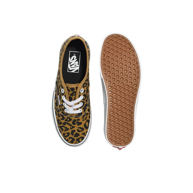 Vans Authentic 'Leopard Black' Women's-4