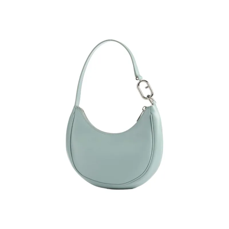 Furla Primavera Soft Calfskin Handbag Shoulder Bag Women's Mineral Green-2