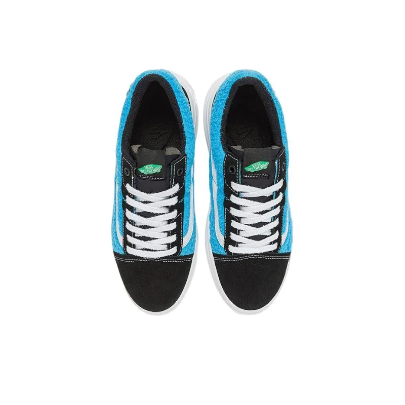 Old Skool Sesame Street X Vans Overt Comfycush 'Cookie Monster'-3