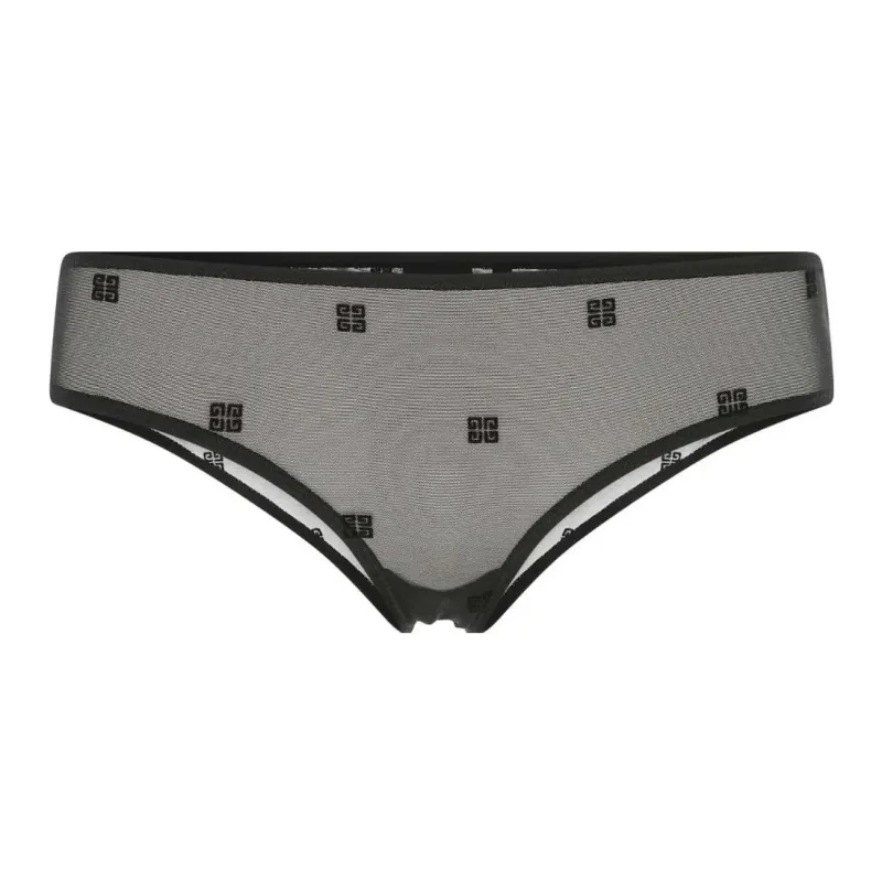 GIVENCHY SS23 Underpants Women's 1 Pack Black-0