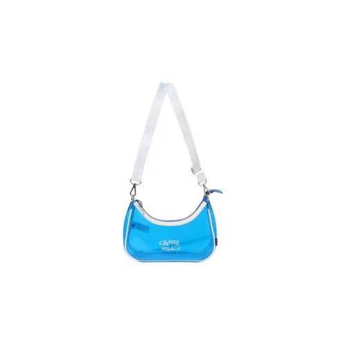 FILA Polyurethane Shoulder Bag Women's Blue