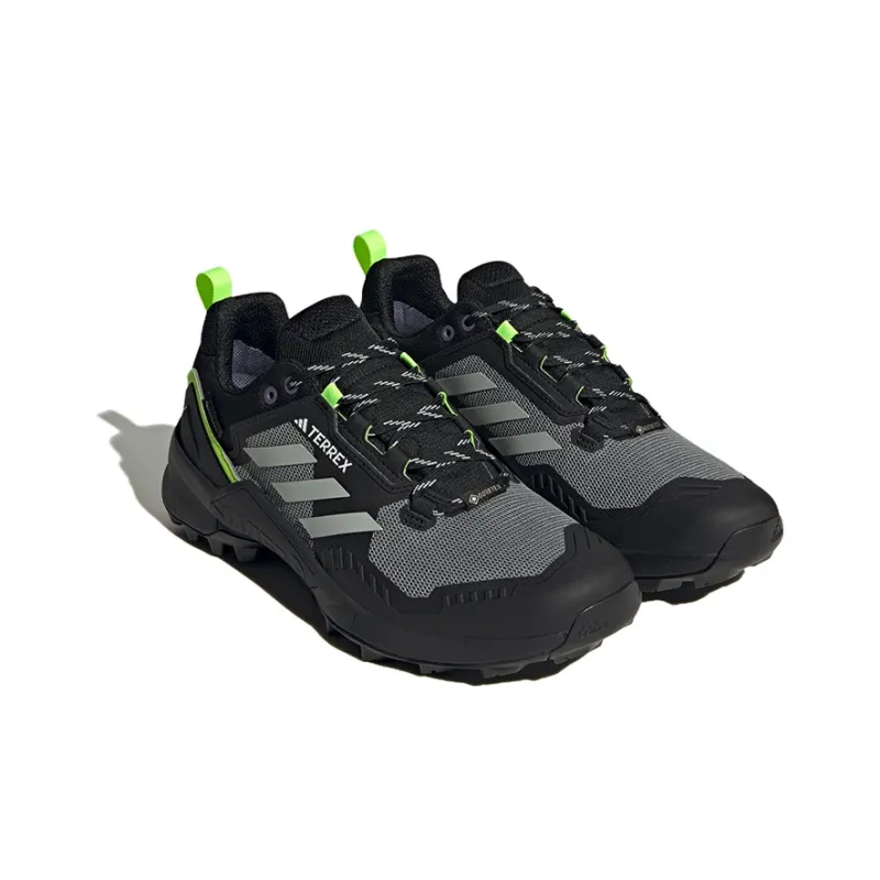 Adidas Terrex Swift R3 Gore Tex 'Black Yellow'-2