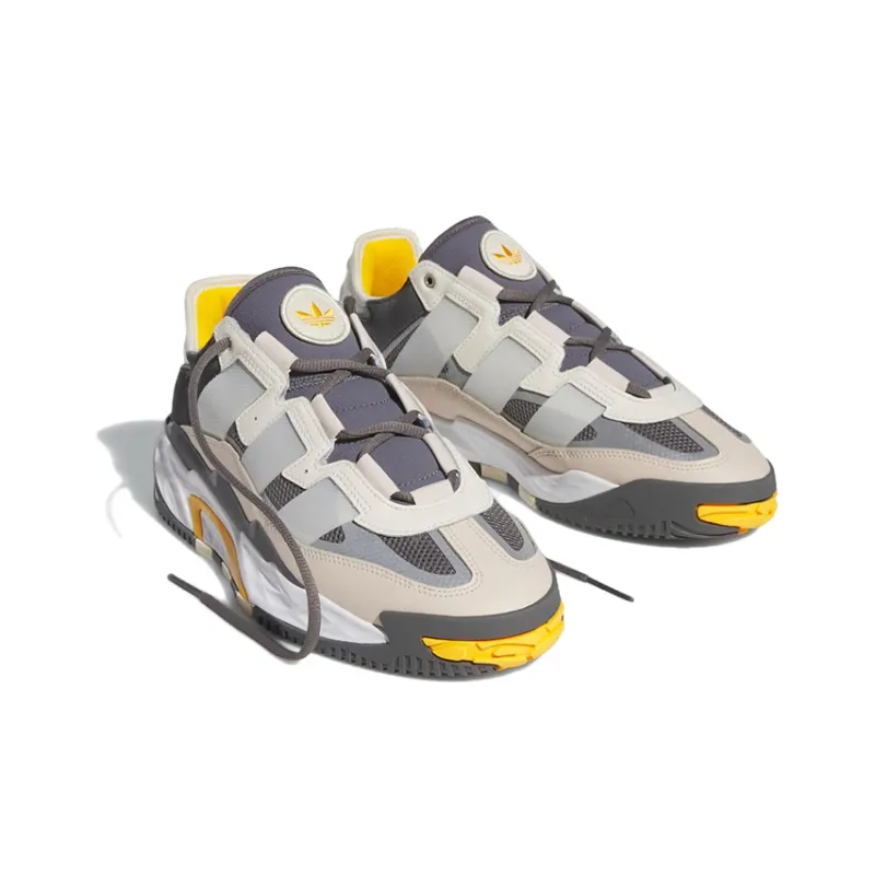 Niteball Adidas Originals 'Grey Yellow'-2