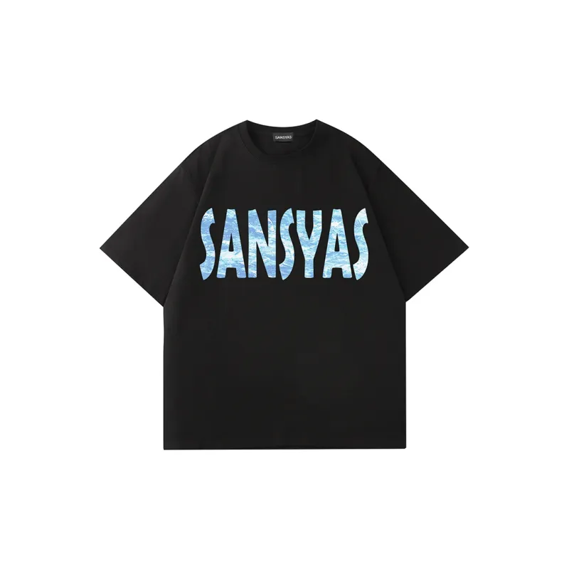 SANSYAS T Shirts Unisex-1