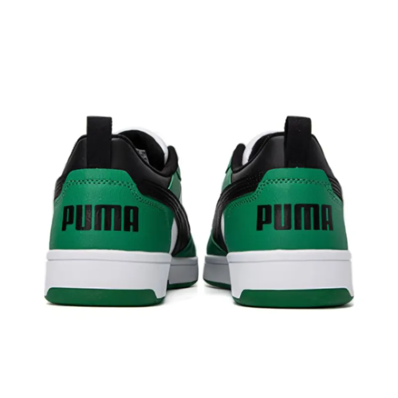 PUMA Rebound V6 Low 'Archive Green Black'-2