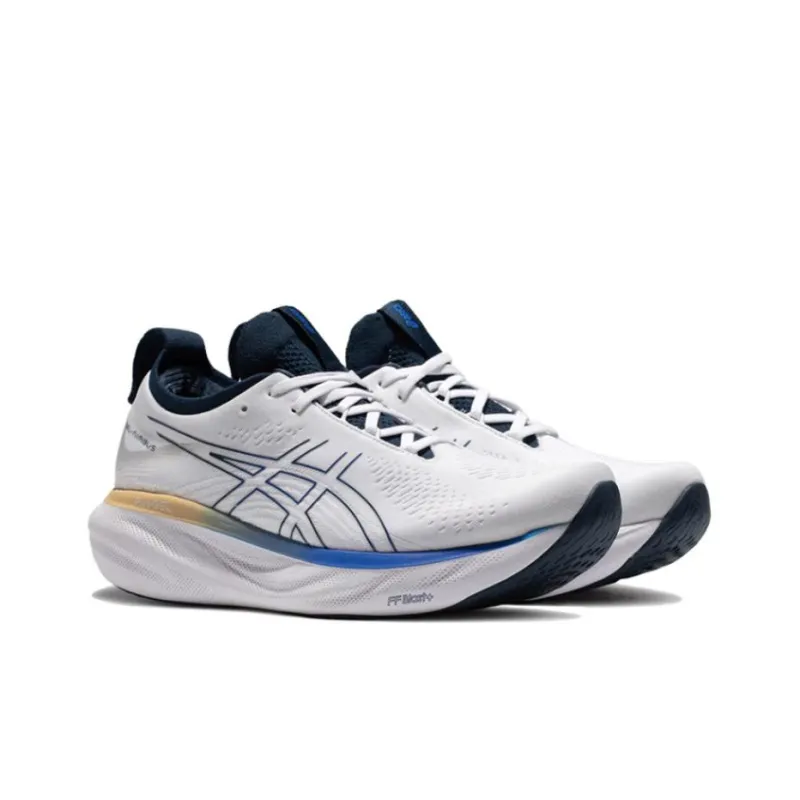 Asics Gel Nimbus 25 White Illusion Blue-2