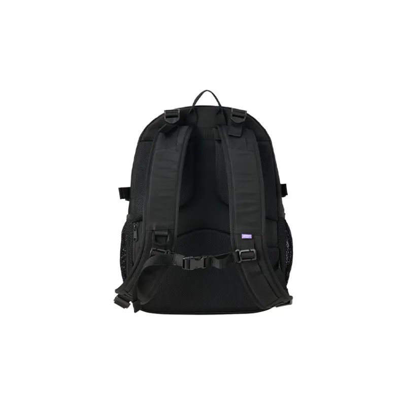 NERDY Polyester Backpack Regular Unisex Black-2