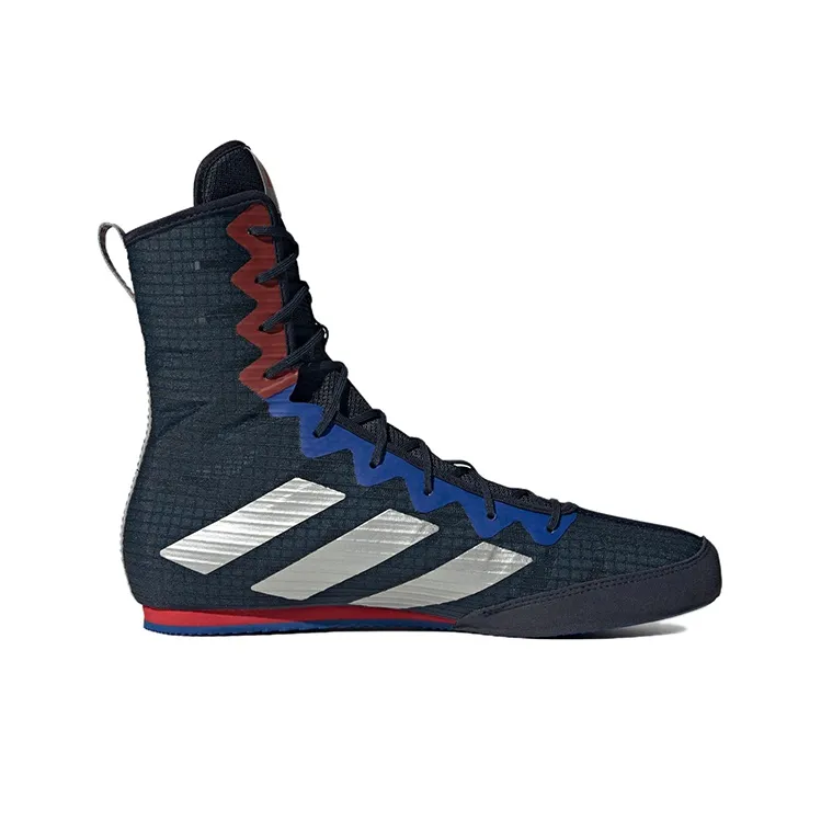 Adidas Box Hog 4 Legend Ink Silver Metallic Grey Two-1