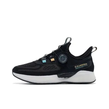 QIAODAN Bundle The Heart Non-slip Breathable And Wear-resistant Low-Top Running Shoes Women's Black