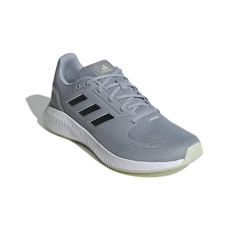 Adidas Runfalcon 2.0 Halo Silver Core Black Linen Green Women's-2