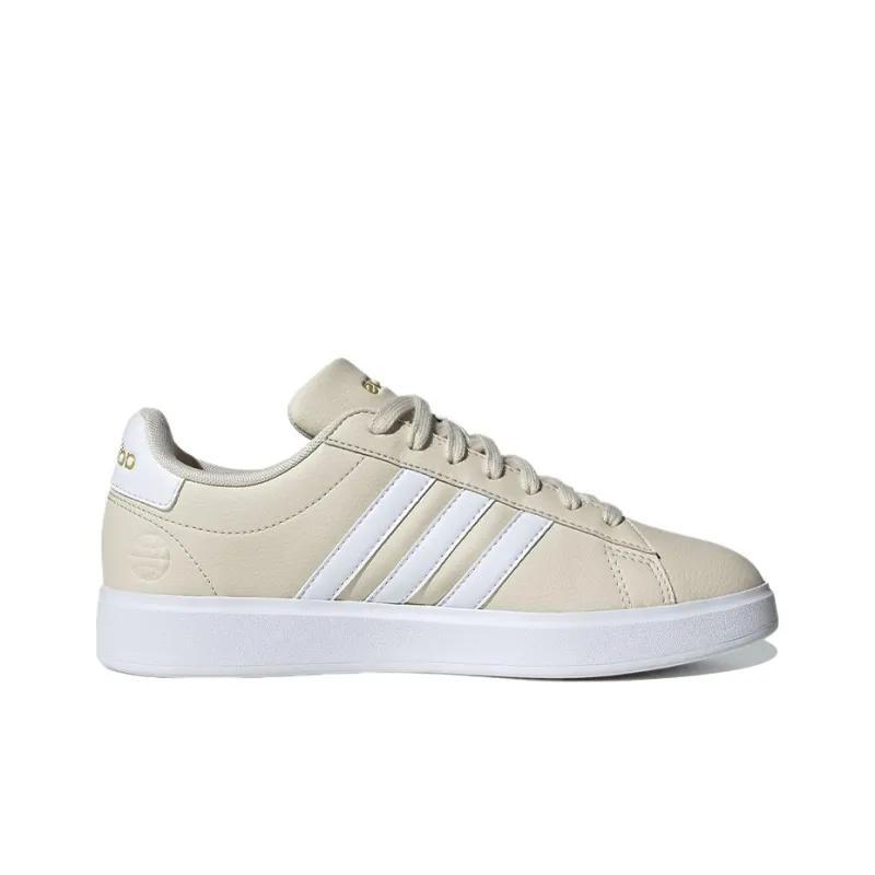 Adidas Grand Court 2.0 Sneakers 'Beige White' Women's-1