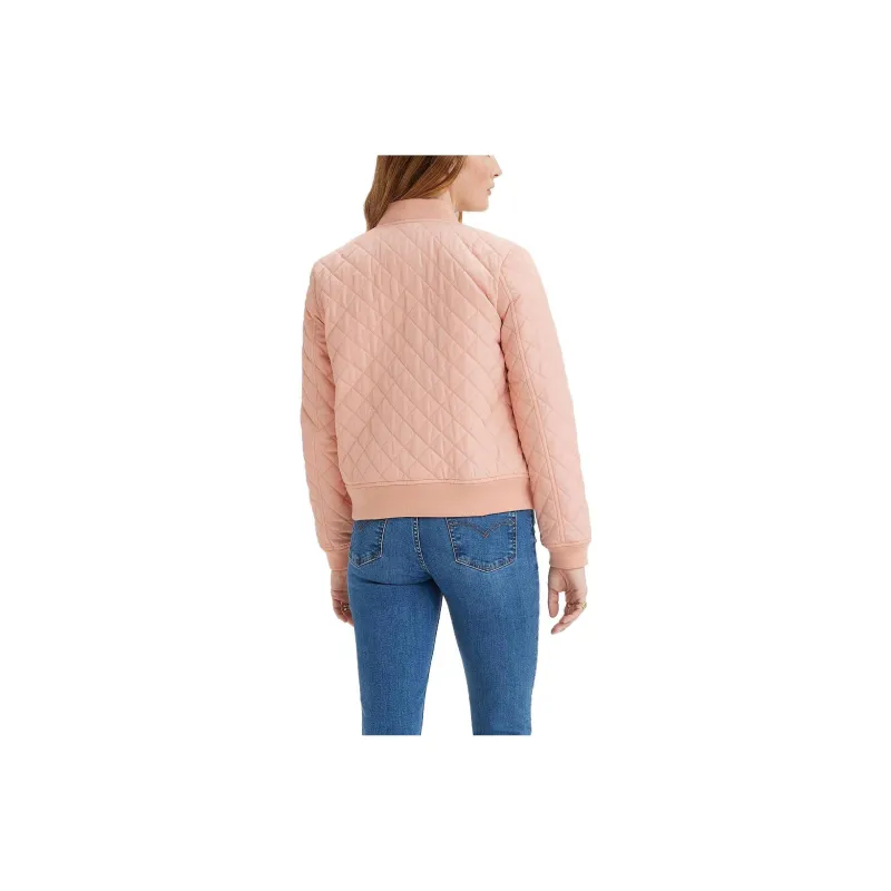 Levis Jackets Women's Pink-1