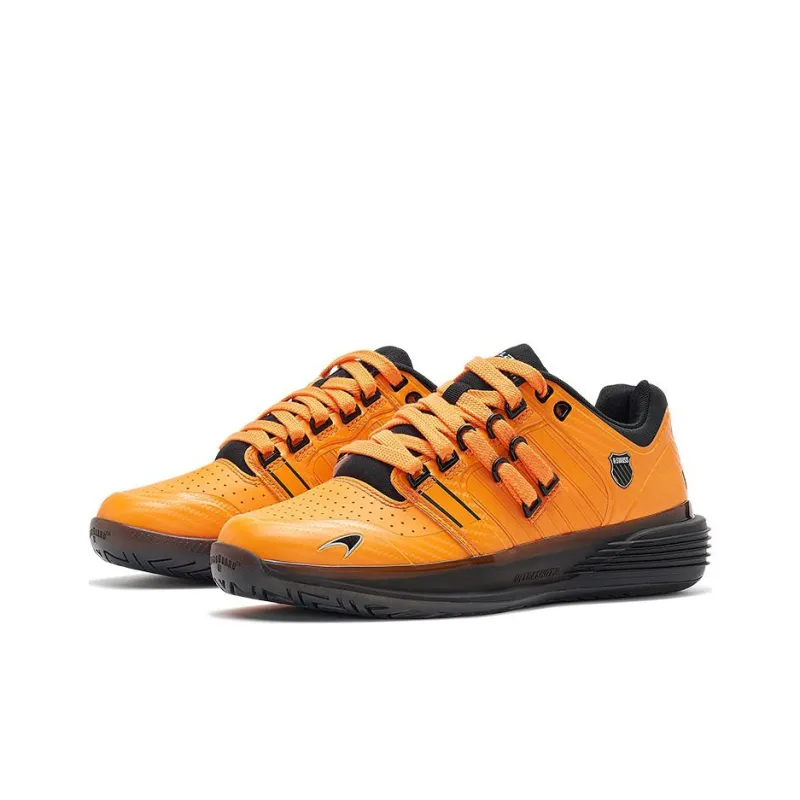 McLaren x KSWISS Si-18 Ultrashot Wear-Resistant Slip-Resistant Low-Top Tennis Shoes Women's Yellow-2