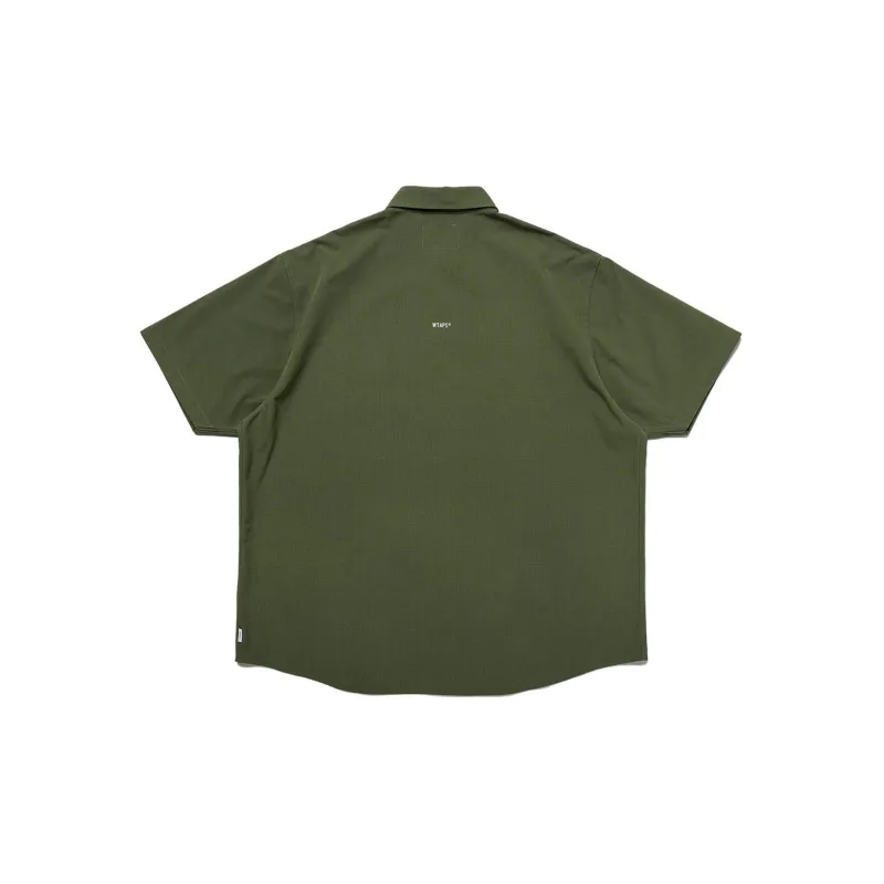 WTAPS Repo 01 Ripstop texture Shirt-1