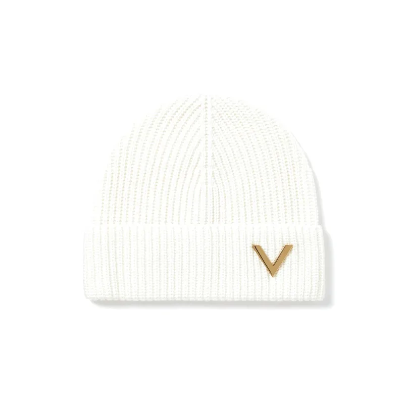 Valentino Beanies Women's White-0