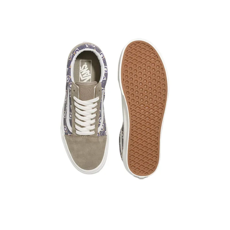 Vans Old Skool Geo Trek 'Olive White'-4