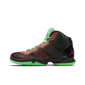 JORDAN Super.Fly 4 Black/Gym Red Green Pls Infrared 23
