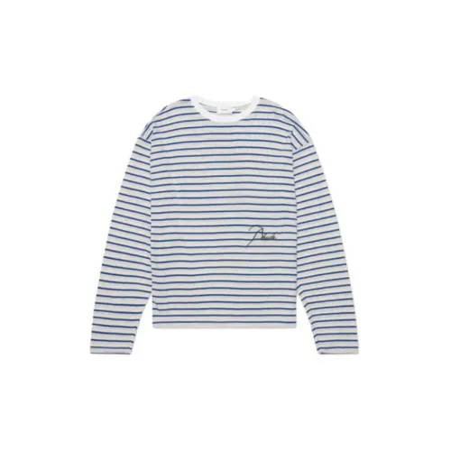 RHUDE T-Shirts Men Pink/Blue